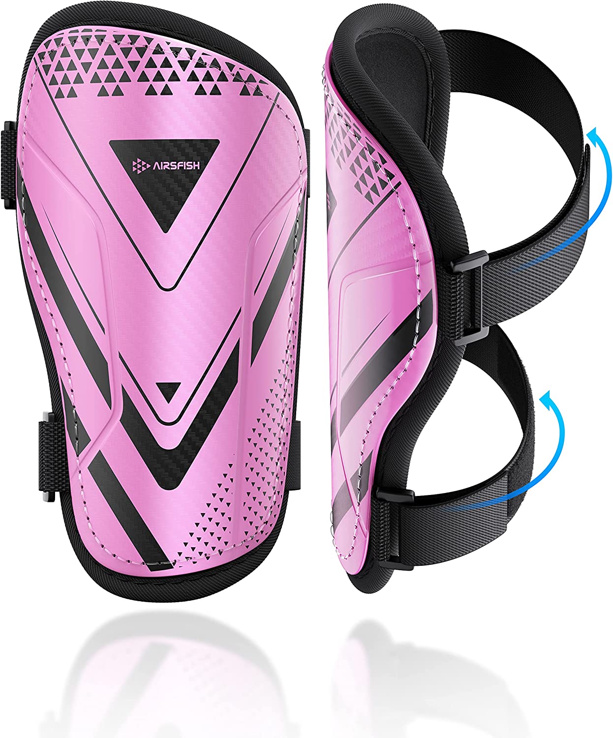 Shin Guards Pink
