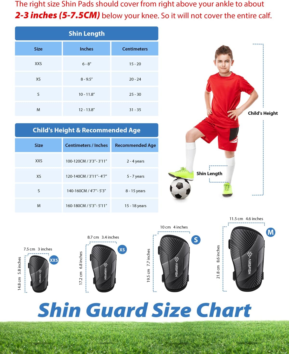 Shin Guards Black - Main Image